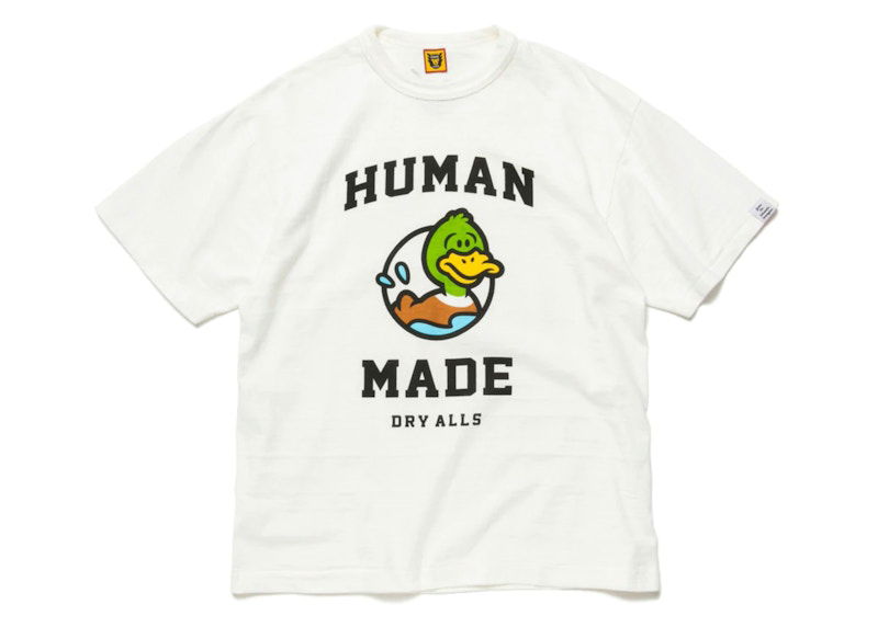 Tričko Human Made Dry Alls Graphic T-Shirt Biela | HM23TE011