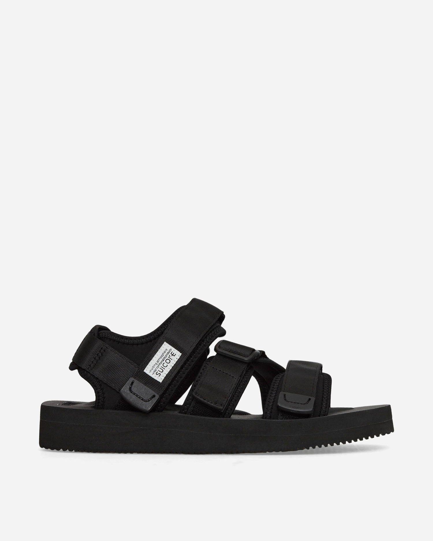 Doplnky SUICOKE KISEE-Cab Sandals Čierna | OG044Cab BLK, 1