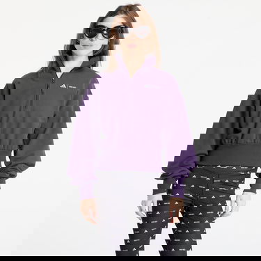 Mikina adidas Performance adidas x Moonboot Cropped Tracksuit Top Fialová | JM8914, 0