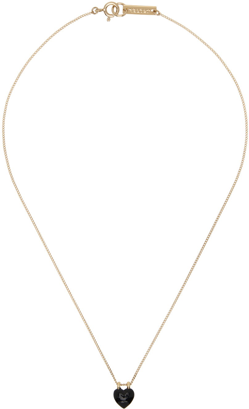 Náhrdelník ISABEL MARANT Happiness Necklace "Gold" Metalická | 24PME0006FA-B1B02B, 0