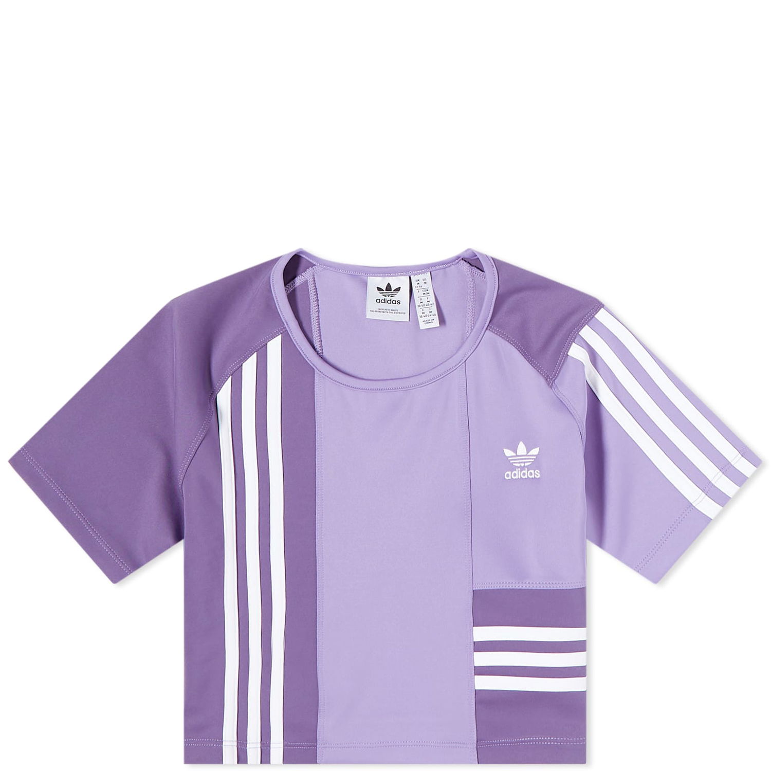 Tričko adidas Originals Superstar Tee Fialová | IC2378, 0