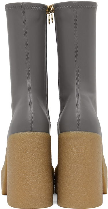 Tenisky a topánky Stella McCartney Skyla Heeled Boots Šedá | 800371W1CV0, 1
