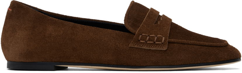 Oblečenie Aeyde Aeyde Alfie Suede Loafers Hnedá | A11-FL-GGRS08FL1-SS24-990-022