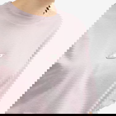 Tričko New Balance Women's Hoops On Court T-Shirt Fialová | MT44586-ICW, 5