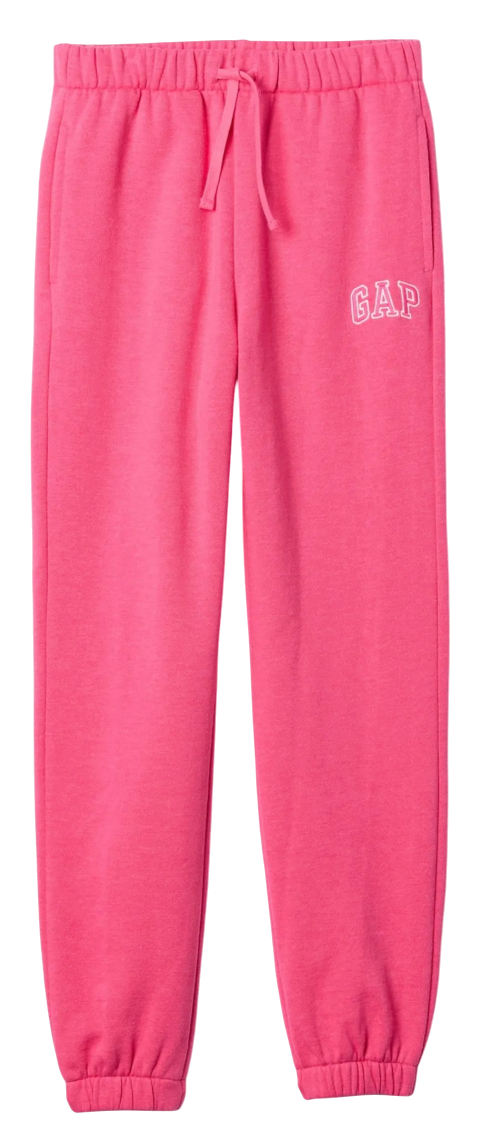 Tepláky GAP Logo Joggers Ružová | 590871-00