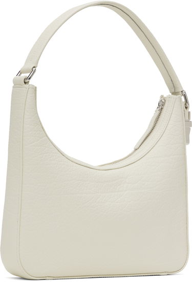 Taška cez rameno BY FAR BY FAR Rhea Shoulder Bag Biela | MWBSB027CL031WH020PL, 2