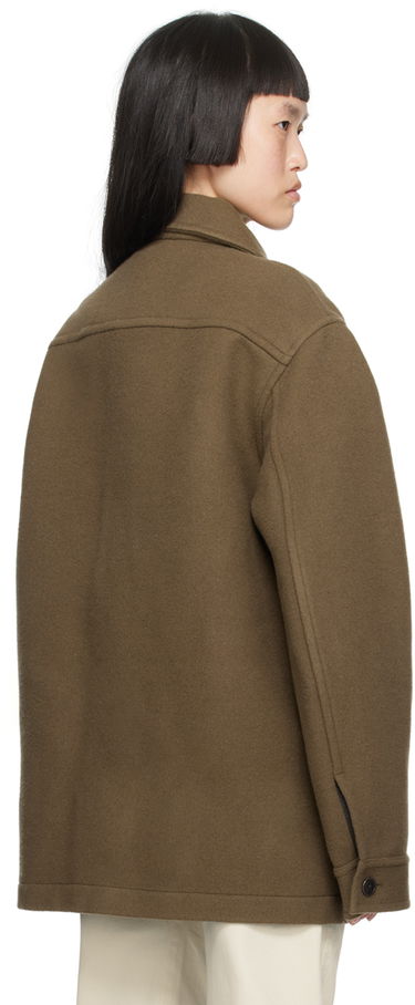 Bunda LEMAIRE Lemaire Hunting Jacket Zelené | OW322 LF1116, 2