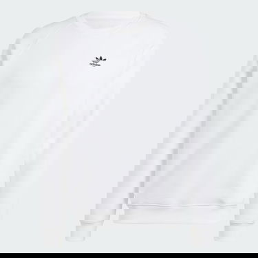 Mikina adidas Originals Trefoil Essentials Sweat Biela | IM4531, 4