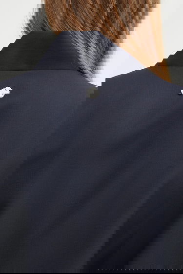 Bunda KENZO Kenzo Kimono Wool Jacket Navy | FE65VE1409RE, 4