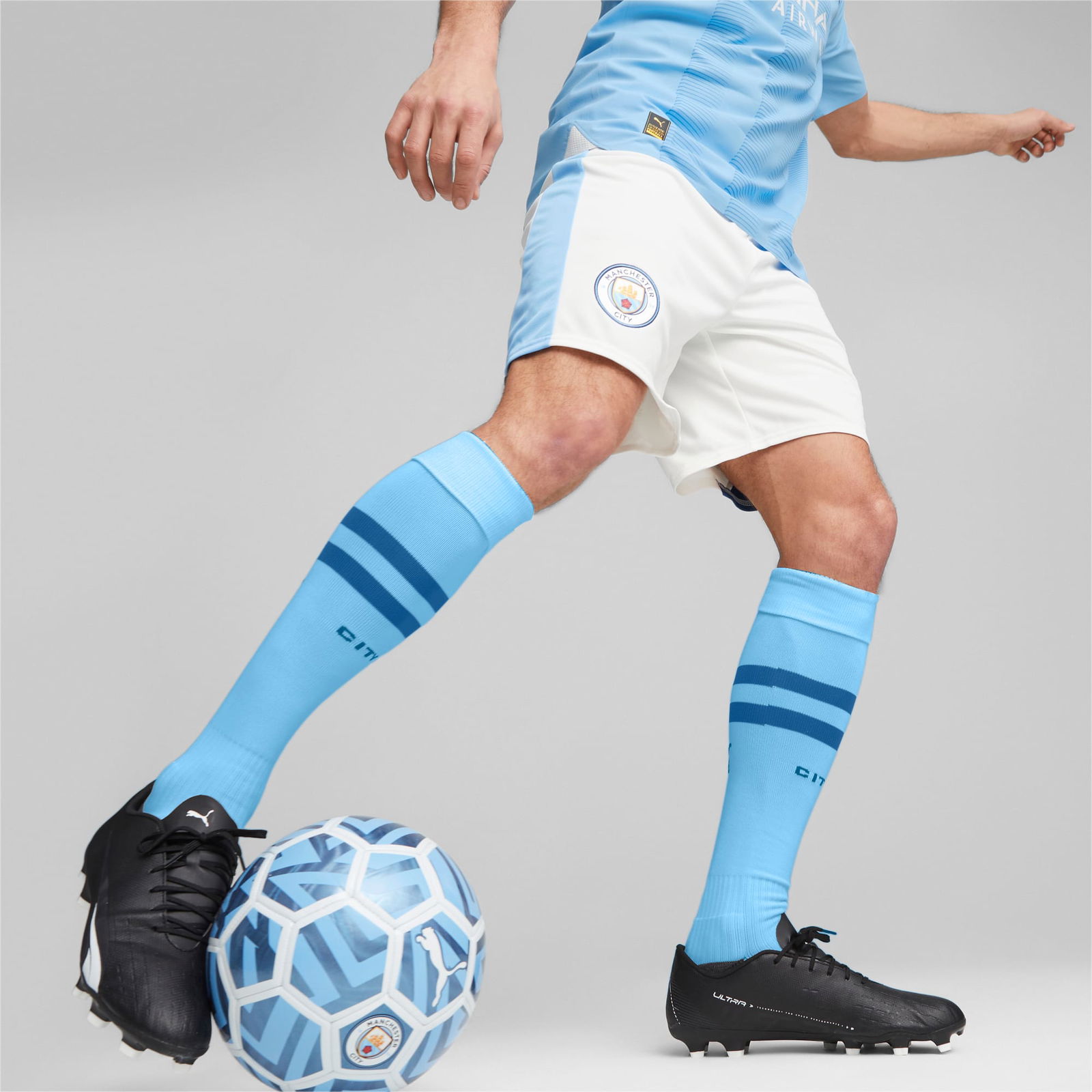 Manchester City Football Shorts