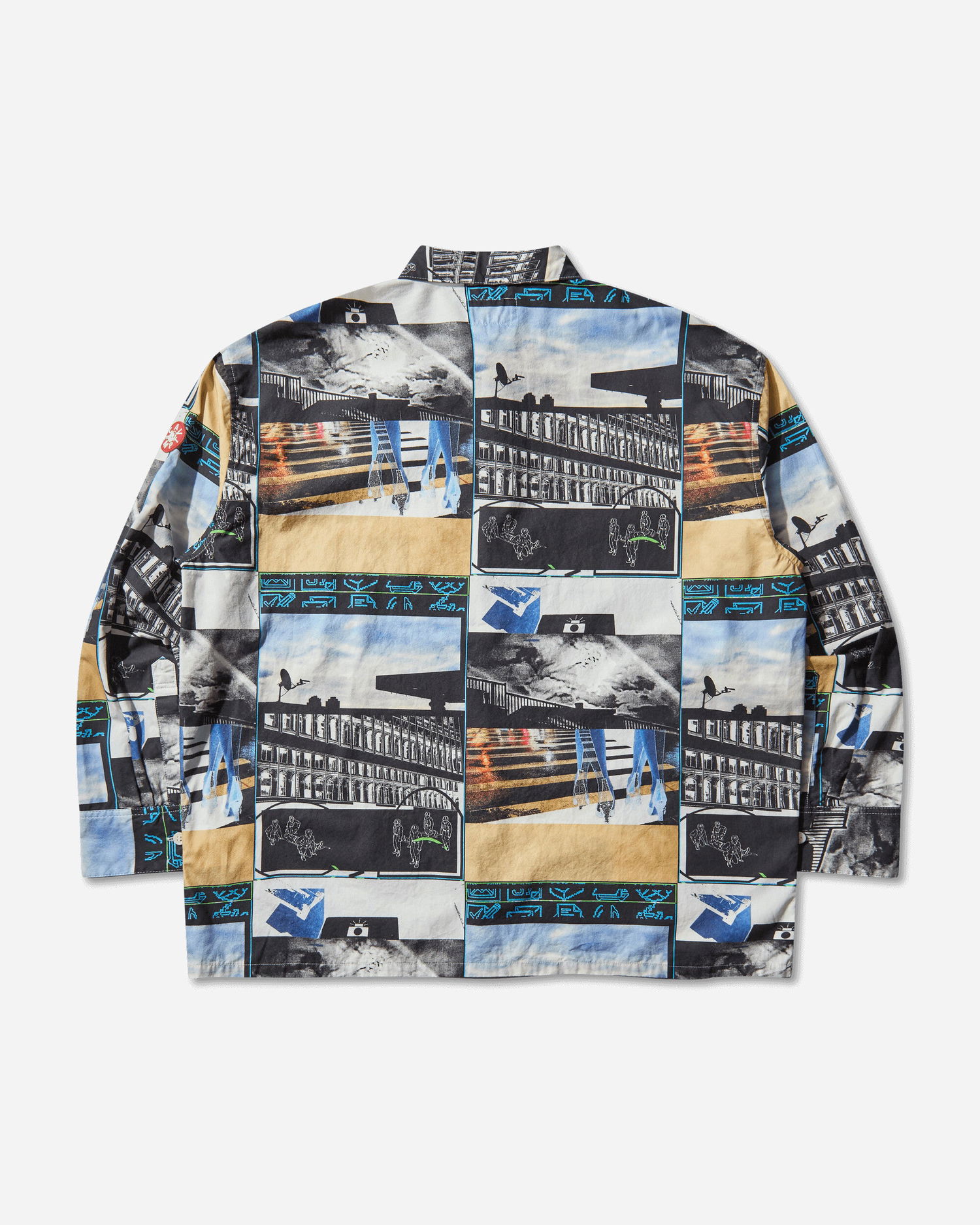 Košeľa Cav Empt MD Hilo/Two Step Shirt Rôznofarebný | CES28SH07 MULTI, 0