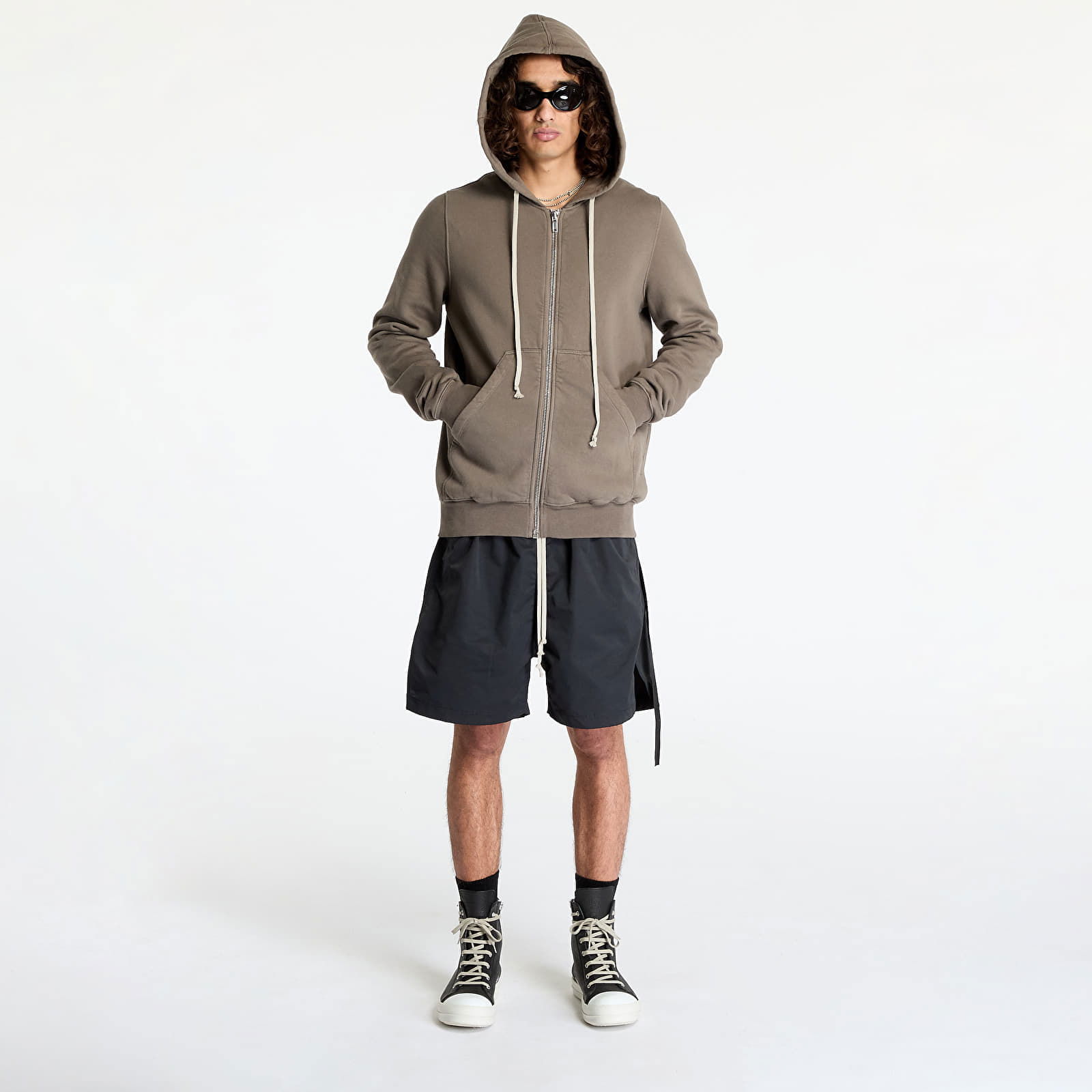 DRKSHDW Knit Sweatshirt - Jason S Hoodie Dust