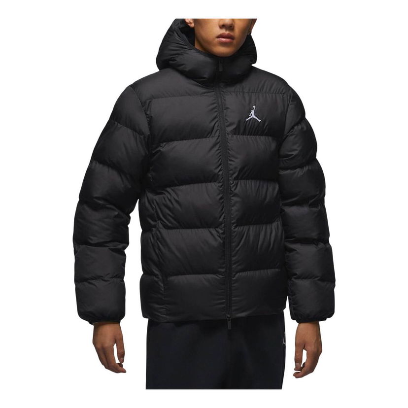 Prešívaná bunda Jordan Jordan Puffer Jacket Čierna | FV7318-010