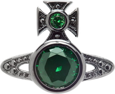 Náušnice Vivienne Westwood London Orb Stud Single Earring Zelené | 62010239-02S139-, 0