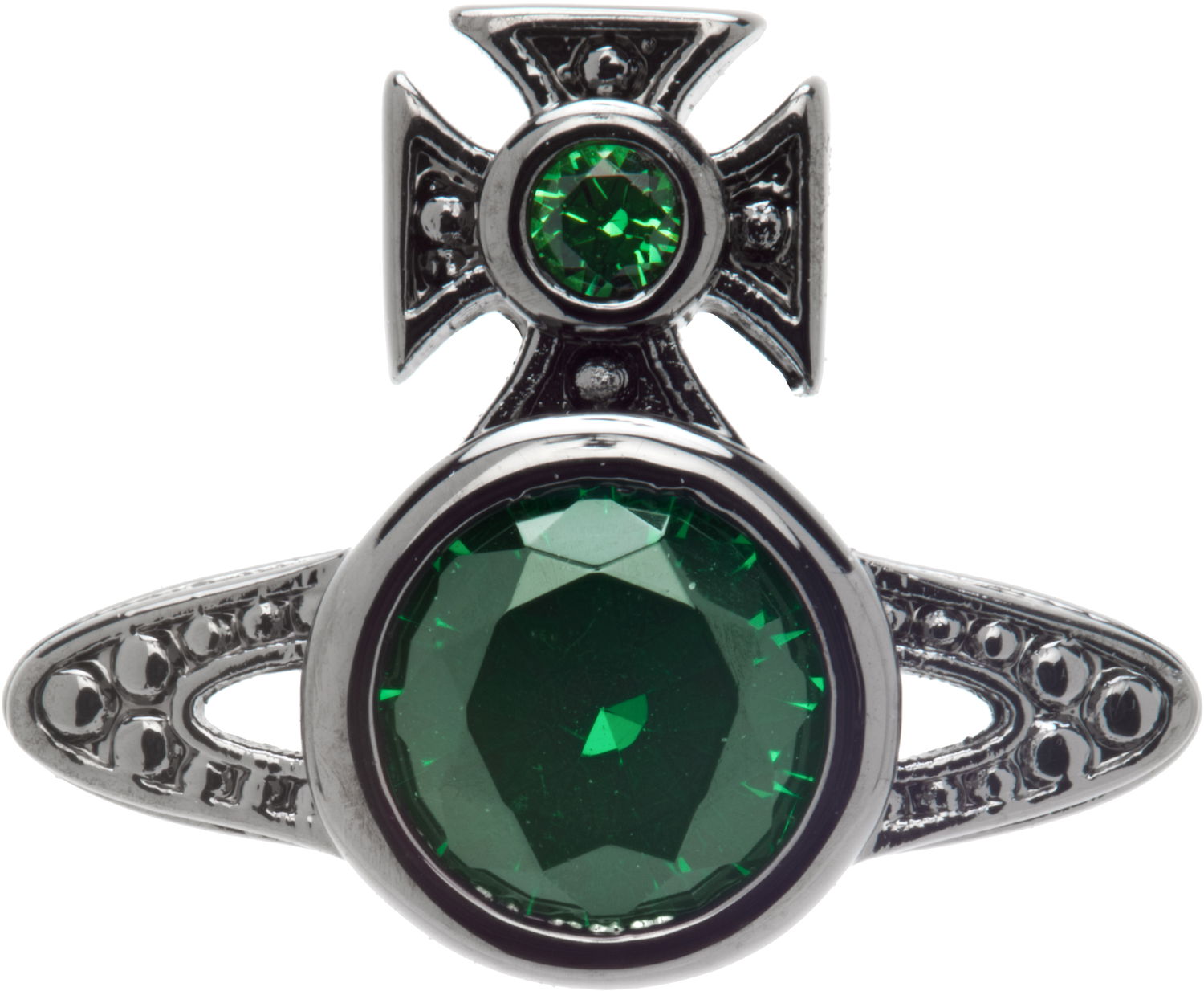 Náušnice Vivienne Westwood London Orb Stud Single Earring Zelené | 62010239-02S139-, 0