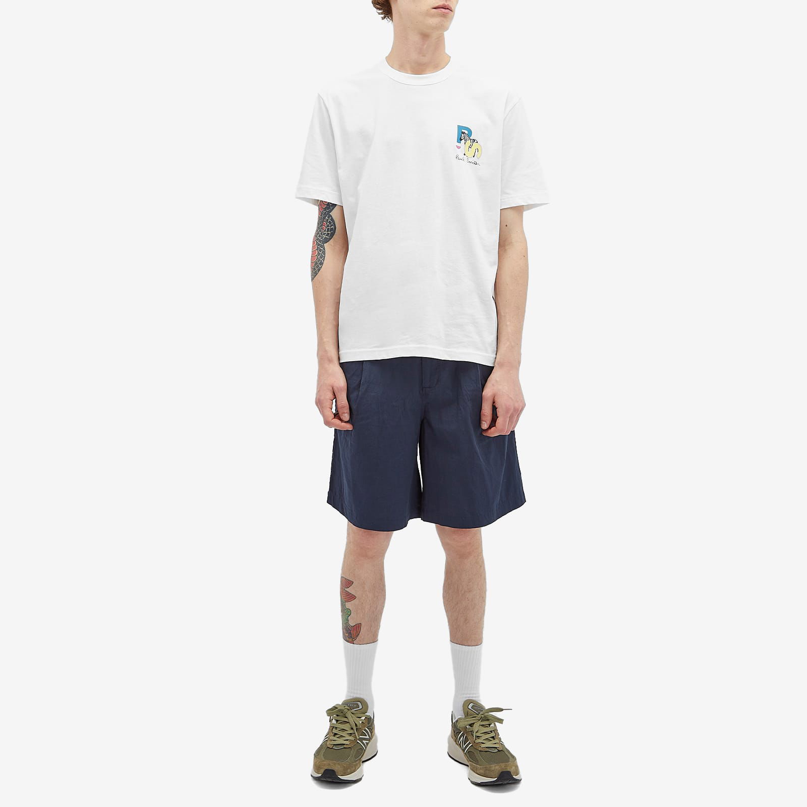 Paul Smith Zebra Graphic T-Shirt, Size Large