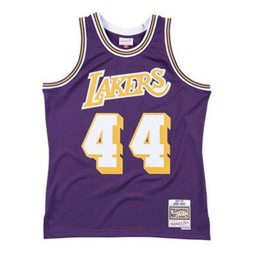 Dres Mitchell & Ness Mitchell & Ness NBA Lakers Swingman Jersey Fialová | SMJYGS18446-LALPURP71JWE, 0