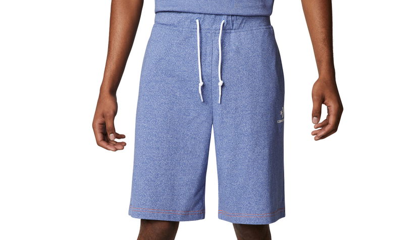 Šortky Converse Embroidered Drawcord Shorts Modrá | 10023282-A01