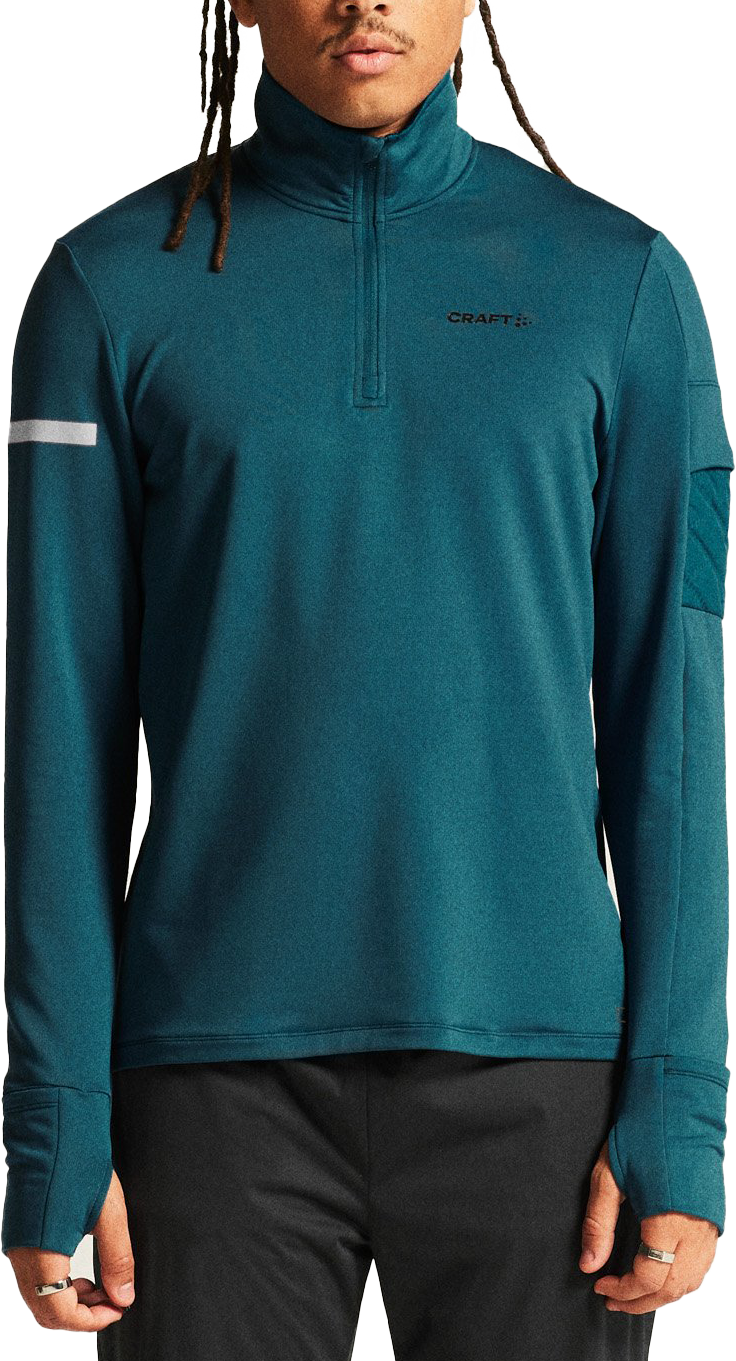 Mikina Craft ADV SubZ LS 2 Sweatshirt Tyrkysová | 1913616-629000, 0