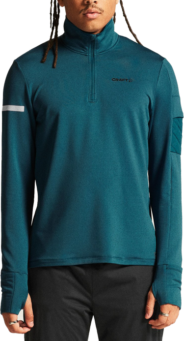 Mikina Craft ADV SubZ LS 2 Sweatshirt Tyrkysová | 1913616-629000, 0