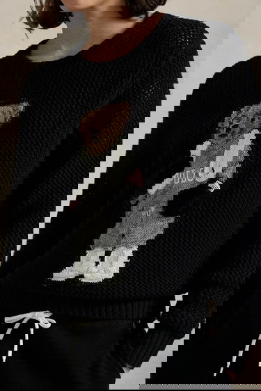 Sveter Polo by Ralph Lauren Polo Ralph Lauren Bear Sweater Čierna | 211972112, 2