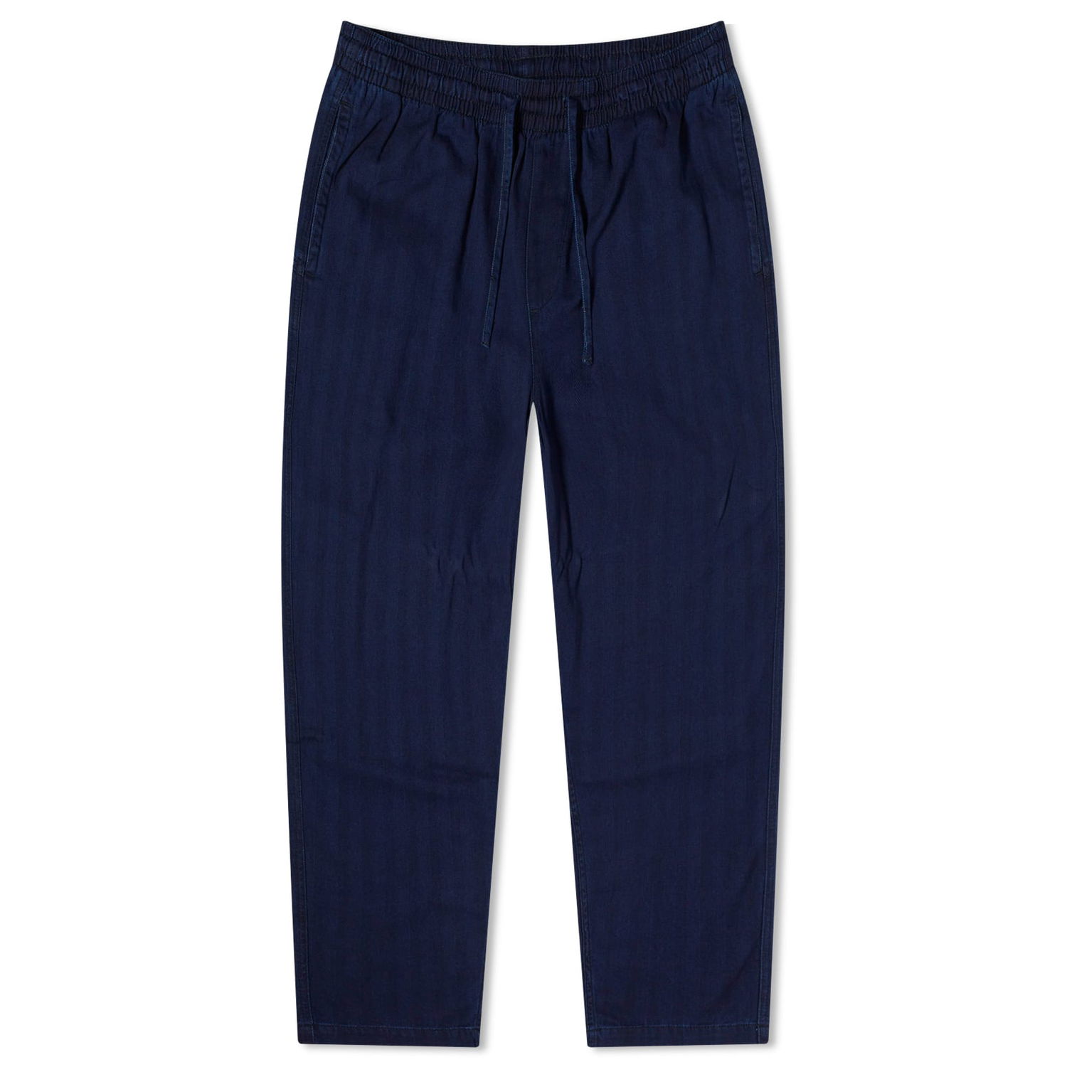 Nohavice YMC Alva Skate Trousers Modrá | P4WMB-40, 1