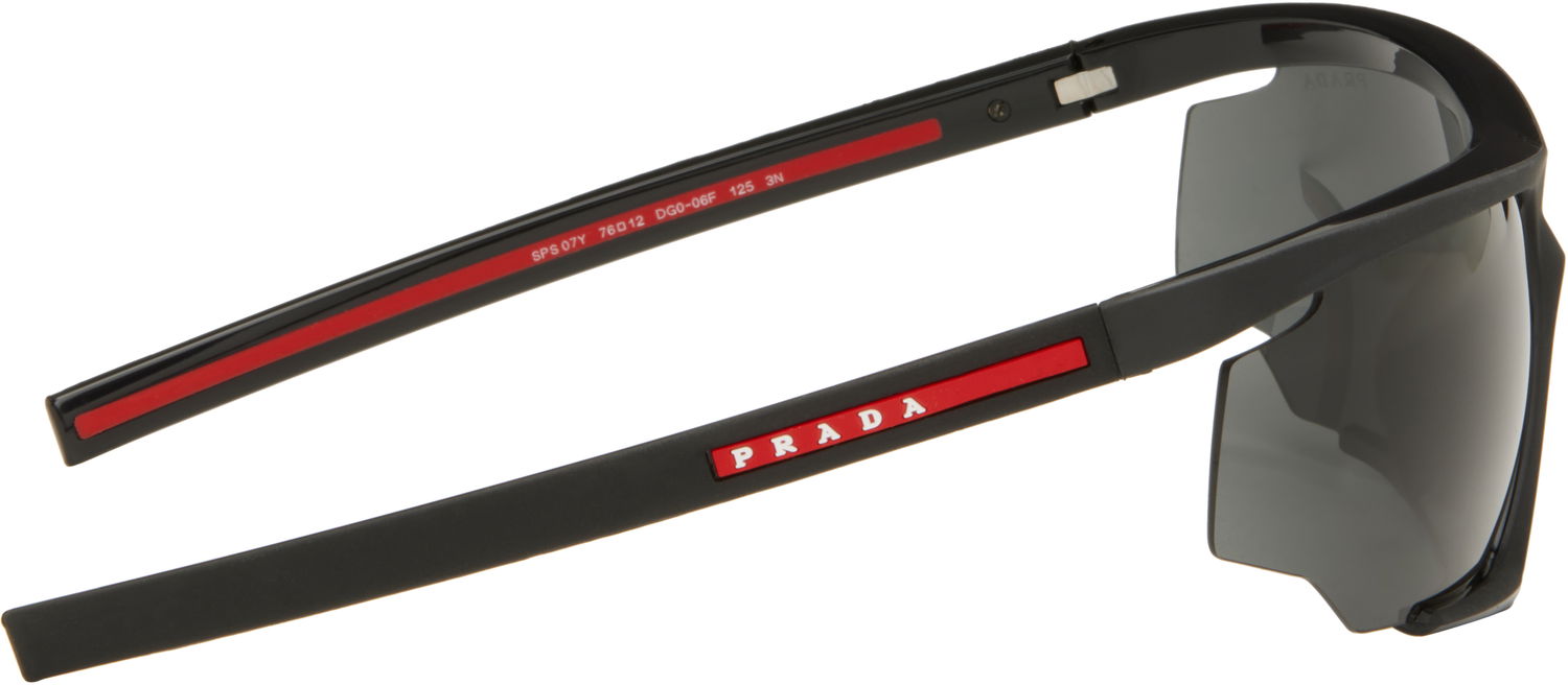 Slnečné okuliare Prada Prada Linea Rossa Impavid Sunglasses Čierna | 0PS 07YS 8056597884266, 1