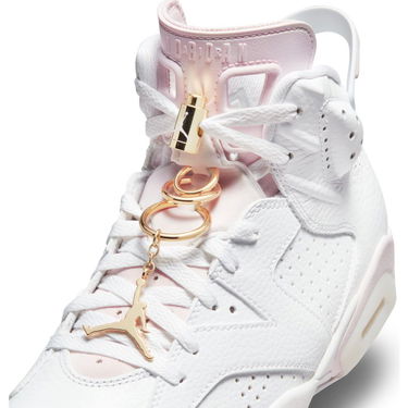 Tenisky a topánky Jordan Air Jordan 6 Retro "Gold Hoops" W Biela | DH9696-100, 5