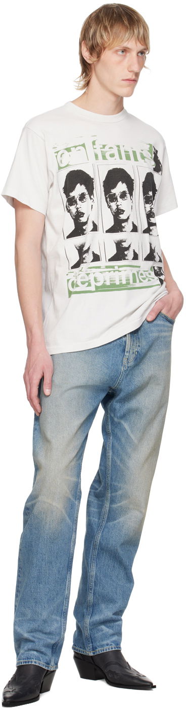 Tričko Enfants Riches Déprimés Xerox Graphic T-Shirt Biela | 010-747, 3