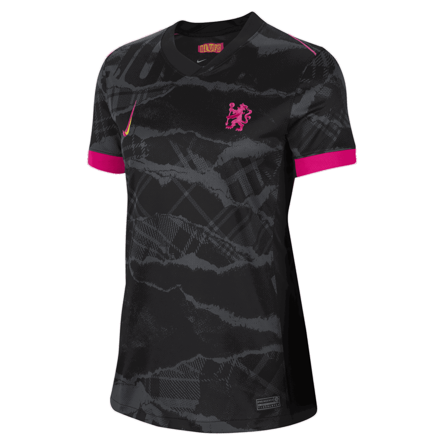 Dres Nike Chelsea FC Stadium 2024/25 Dri-FIT Replica Third Stadium Jersey Čierna | FQ2226-061, 0