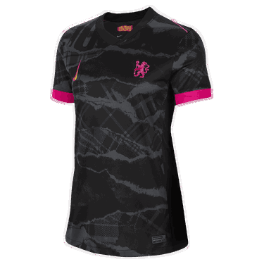 Dres Nike Chelsea FC Stadium 2024/25 Dri-FIT Replica Third Stadium Jersey Čierna | FQ2226-061, 0