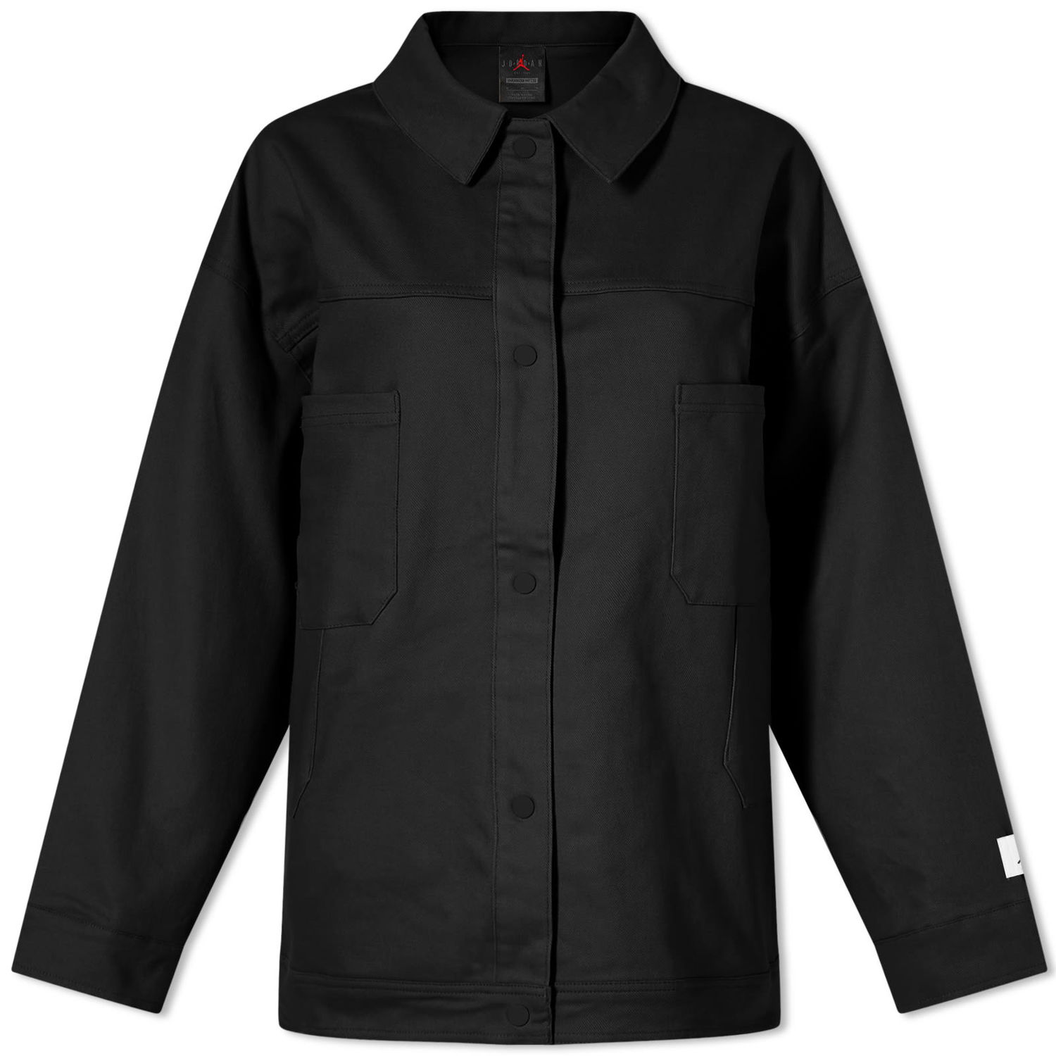 Bunda Jordan Trucker Jacket Čierna | DZ1377-010, 0