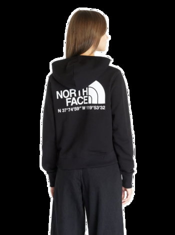 The North Face Coordinates Crop Hoodie NF0A8543JK31