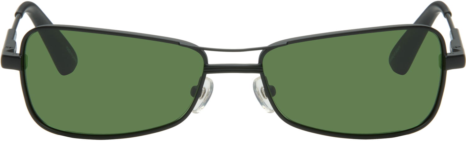 Slnečné okuliare Jacquemus Jacquemus 'The Stazione' Sunglasses Čierna | JAC118C3SUN, 0