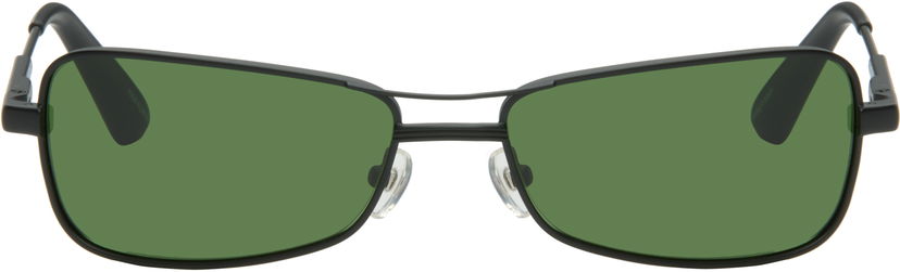 Slnečné okuliare Jacquemus Jacquemus 'The Stazione' Sunglasses Čierna | JAC118C3SUN