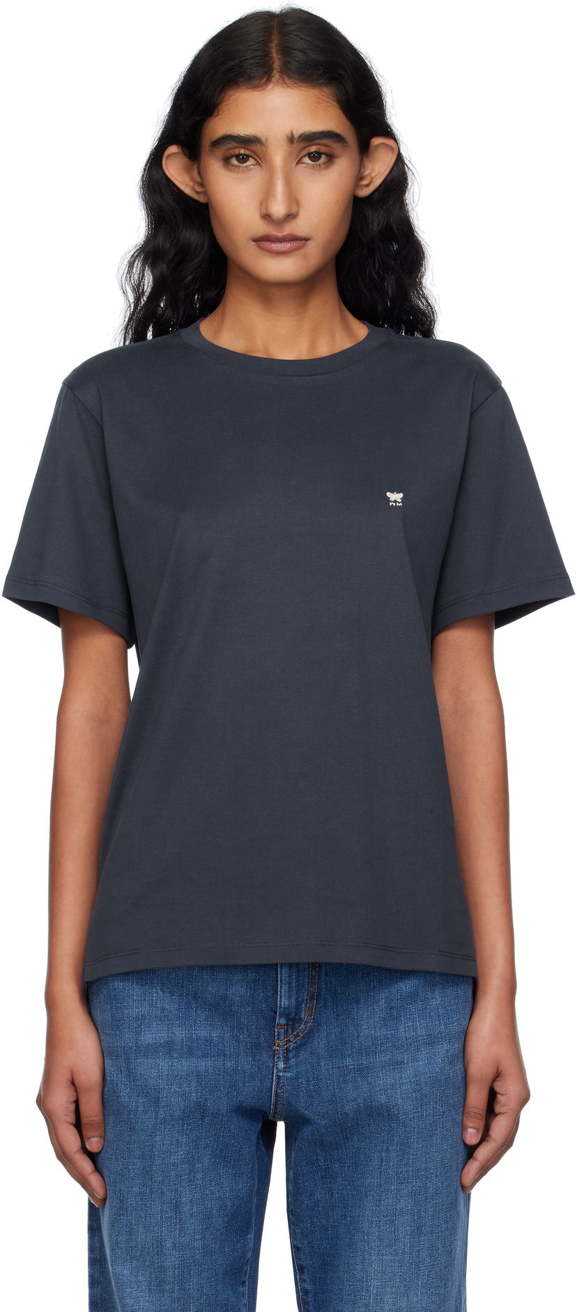 Tričko Max Mara Weekend Max Mara Venaco T-Shirt Šedá | 2525976021600