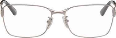 Slnečné okuliare Balenciaga Metal Square Glasses Metalická | BB0375OA-002, 0