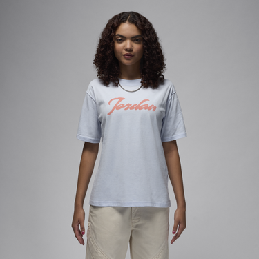 Tričko Jordan Graphic Print T-Shirt Modrá | FV7200-085, 4