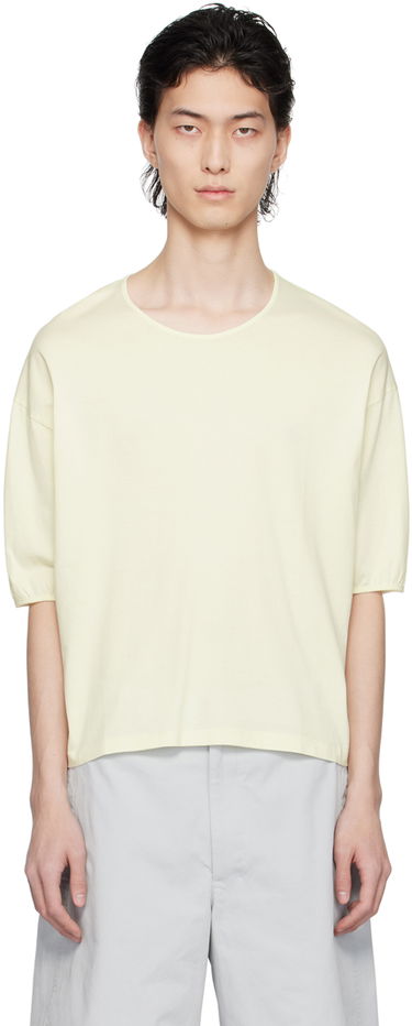Tričko LEMAIRE LEMAIRE Relaxed T-Shirt Žltá | TO1231 LJ1018, 0