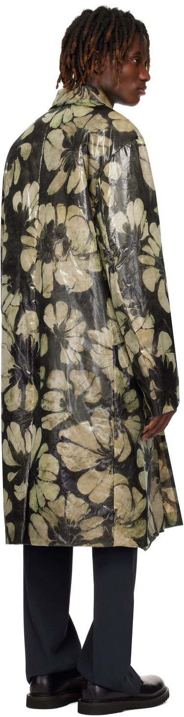 Pláštenka Dries Van Noten Dries Van Noten Loose Fit Mac Coat Rôznofarebný | 251-020222-1102, 2