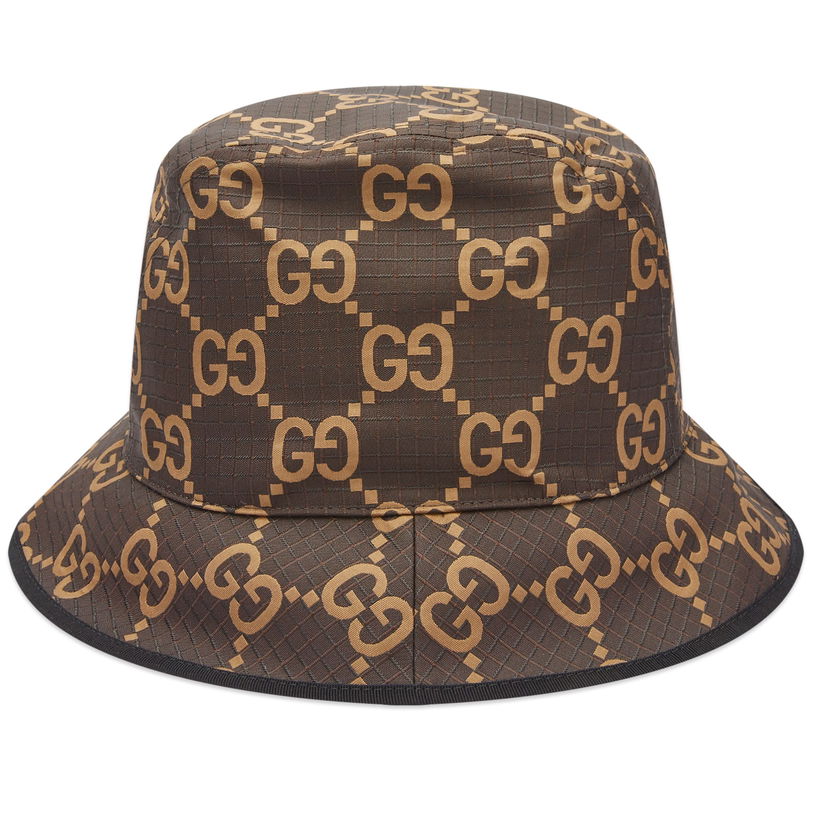 Klobúk Gucci GG Ripstop Bucket Hat Béžová | 768378-4HA5N-8660