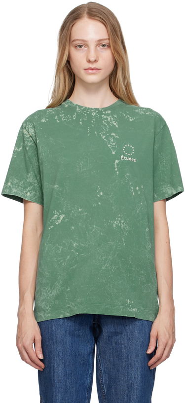 Tričko Études Wonder Oversized T-Shirt Zelené | H23MM103A00842, 0