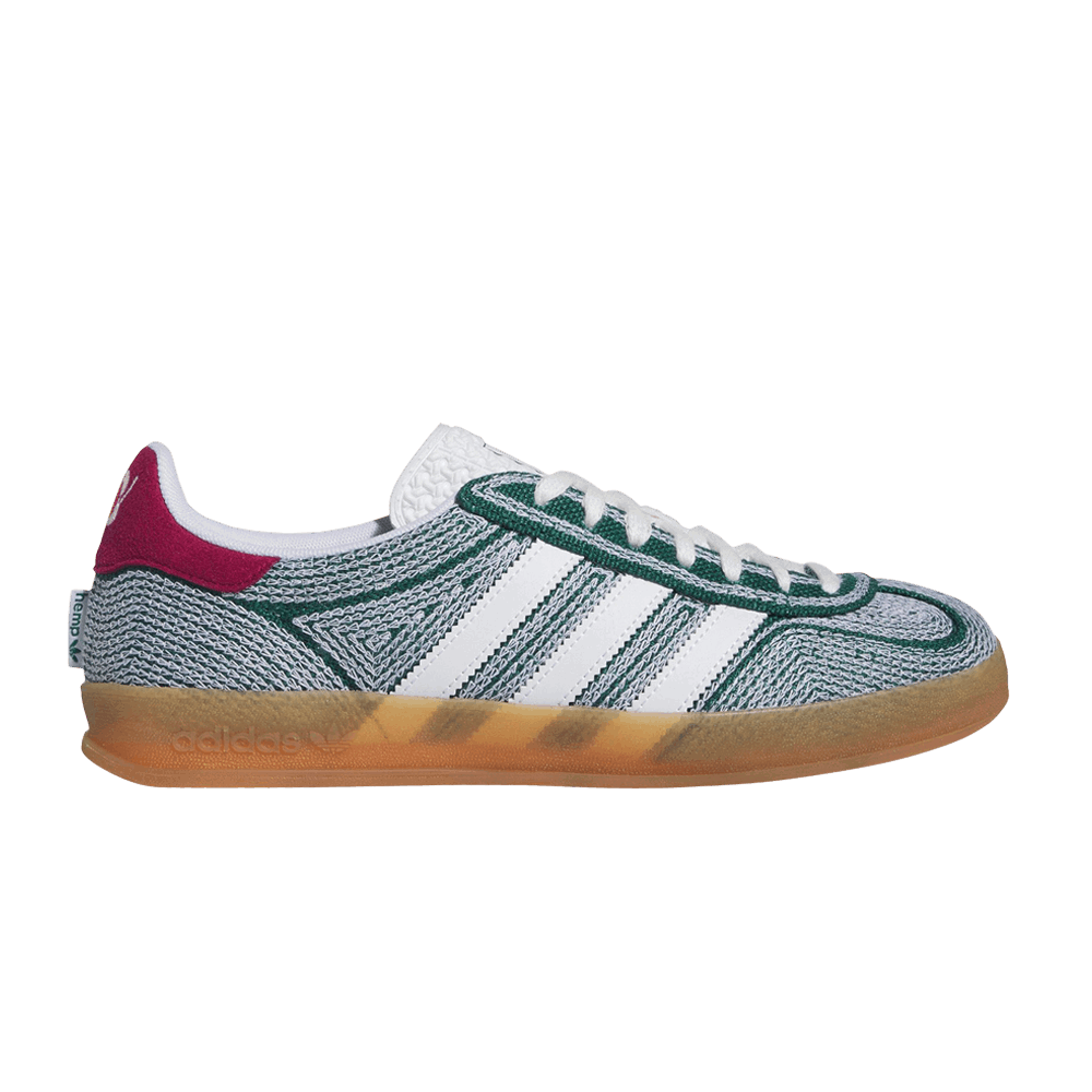 Tenisky a topánky adidas Originals Sean Wotherspoon x Gazelle Indoor "Green Hemp" Zelené | IG1456, 1