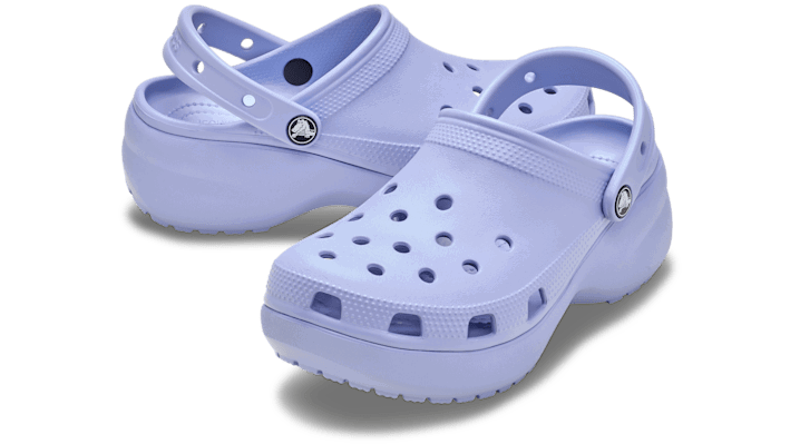 Tenisky a topánky Crocs Classic Platform Clogs Fialová | 206750-453, 1