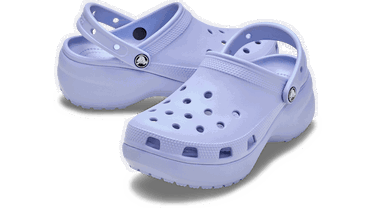 Tenisky a topánky Crocs Classic Platform Clogs Fialová | 206750-453, 1