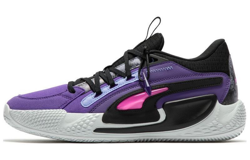Spona Puma Court Rider Chaos Fialová | 378418-01, 0