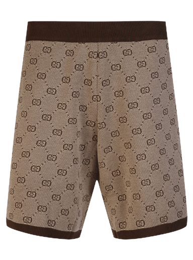 Šortky Gucci GG Sumpreme Shorts Béžová | 572638 XKAKV 2094