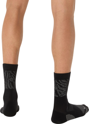 Ponožky Asics PERFORMANCE RUN SOCK CREW LITE SHOW Čierna | 3013b200-002, 2