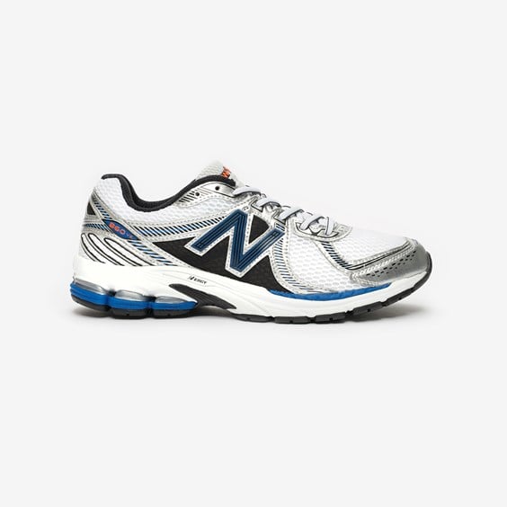 Tenisky a topánky New Balance 860 "White" Metalická | ML860XB, 1