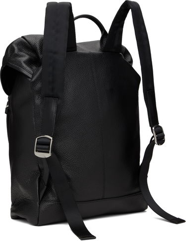 Batoh Tiger of Sweden Tiger of Sweden Baha Leather Backpack Čierna | 112191, 2